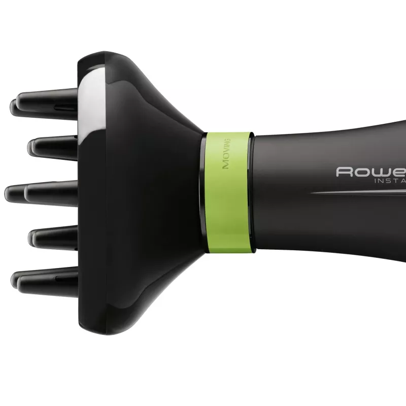 Secador de cabelo Rowenta CV6030 1500 W preto, verde