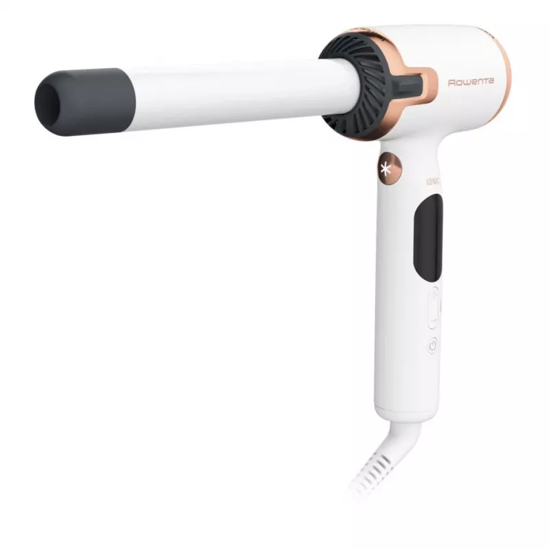 Rowenta Ultimate Experience Air Care CF 4310 ferro de frisar, branco / cobre