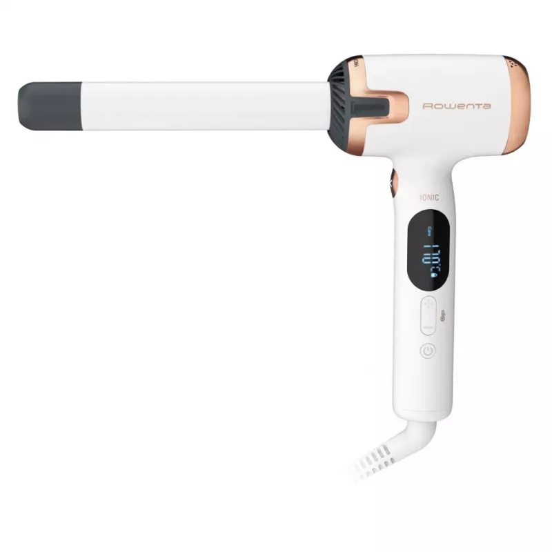 Rowenta Ultimate Experience Air Care CF 4310 ferro de frisar, branco / cobre