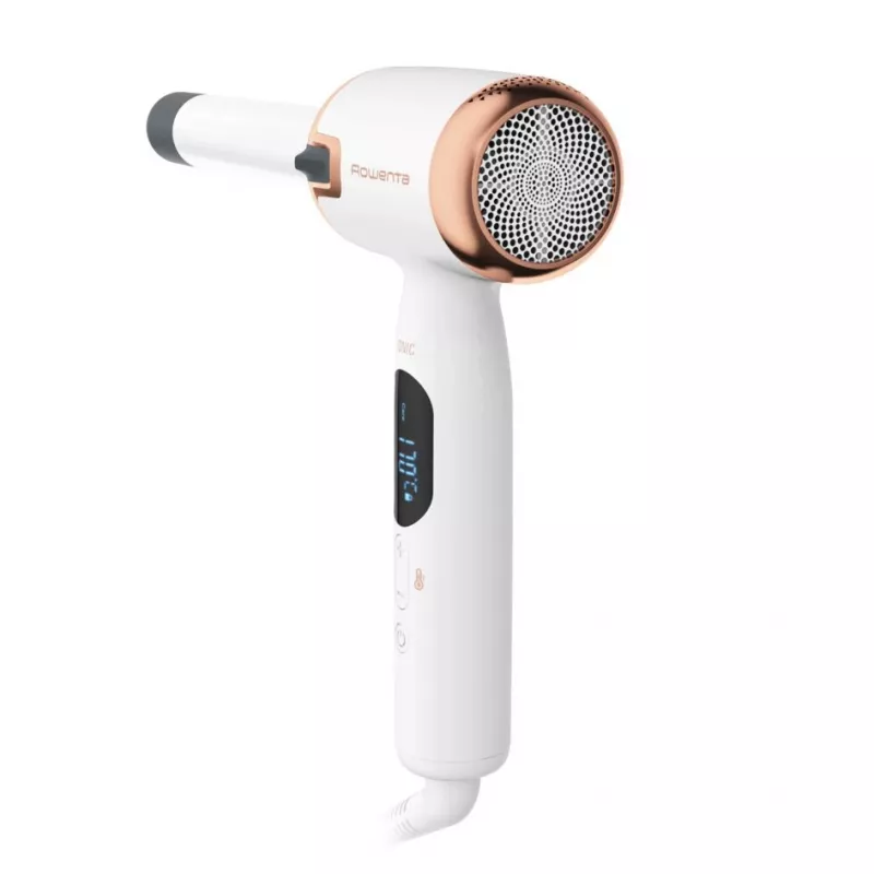 Rowenta Ultimate Experience Air Care CF 4310 ferro de frisar, branco / cobre