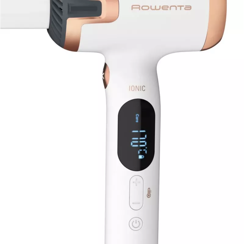Rowenta Ultimate Experience Air Care CF 4310 ferro de frisar, branco / cobre