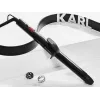 Modelador de caracóis Rowenta X KARL LAGERFELD CF321L preto quente, vermelho 47 W 1,8 m