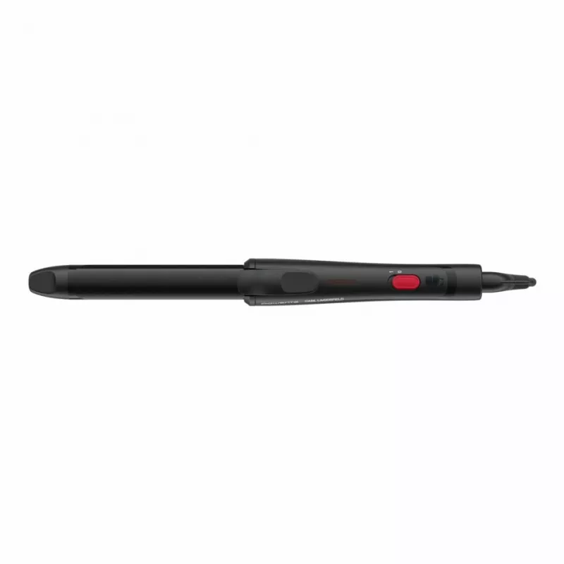 Modelador de caracóis Rowenta X KARL LAGERFELD CF321L preto quente, vermelho 47 W 1,8 m