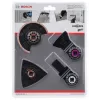 Conjunto de lâminas para ferramenta multifunções Bosch 2 608 661 695