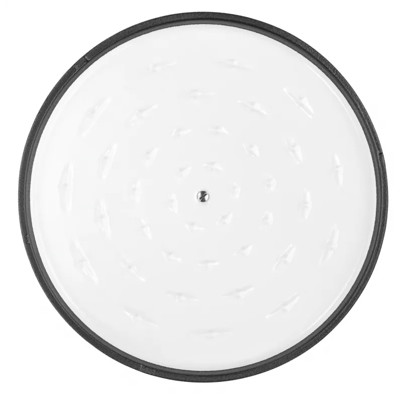 Frigideira de servir em ferro fundido Tefal LOV E25972, redonda 3,8 L, 28 cm, bege