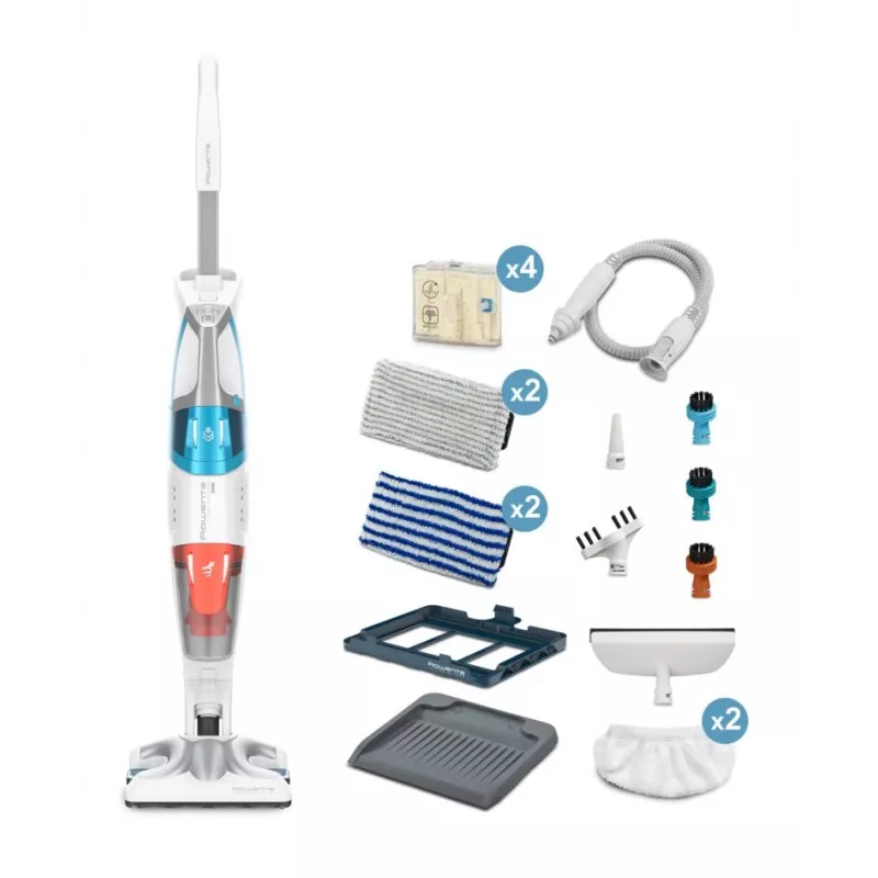Aspirador vertical Rowenta Clean & Steam Multi RY8544