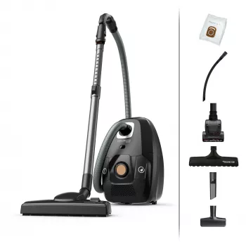 Aspirador de pó Rowenta Green Force Effitech RO6189 — 400 W, saco de 4,5 L, HEPA, limpeza a seco