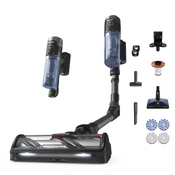 Aspirador de água e pó Rowenta X-FORCE FLEX 12.60 NEO RH9LC1 – aspirador vertical sem fio, limpeza a húmido/seco
