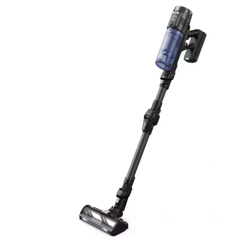 Aspirador de água e pó Rowenta X-FORCE FLEX 12.60 NEO RH9LC1 – aspirador vertical sem fio, limpeza a húmido/seco