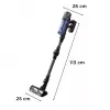 Aspirador de água e pó Rowenta X-FORCE FLEX 12.60 NEO RH9LC1 – aspirador vertical sem fio, limpeza a húmido/seco