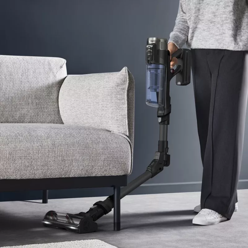 Aspirador de água e pó Rowenta X-FORCE FLEX 12.60 NEO RH9LC1 – aspirador vertical sem fio, limpeza a húmido/seco
