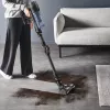 Aspirador de água e pó Rowenta X-FORCE FLEX 12.60 NEO RH9LC1 – aspirador vertical sem fio, limpeza a húmido/seco