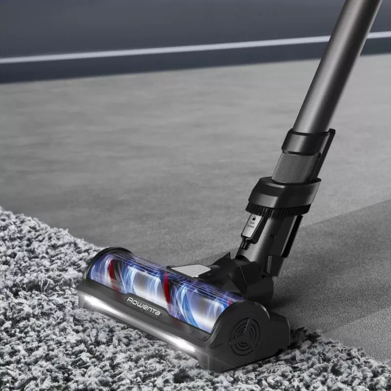 Aspirador de água e pó Rowenta X-FORCE FLEX 12.60 NEO RH9LC1 – aspirador vertical sem fio, limpeza a húmido/seco