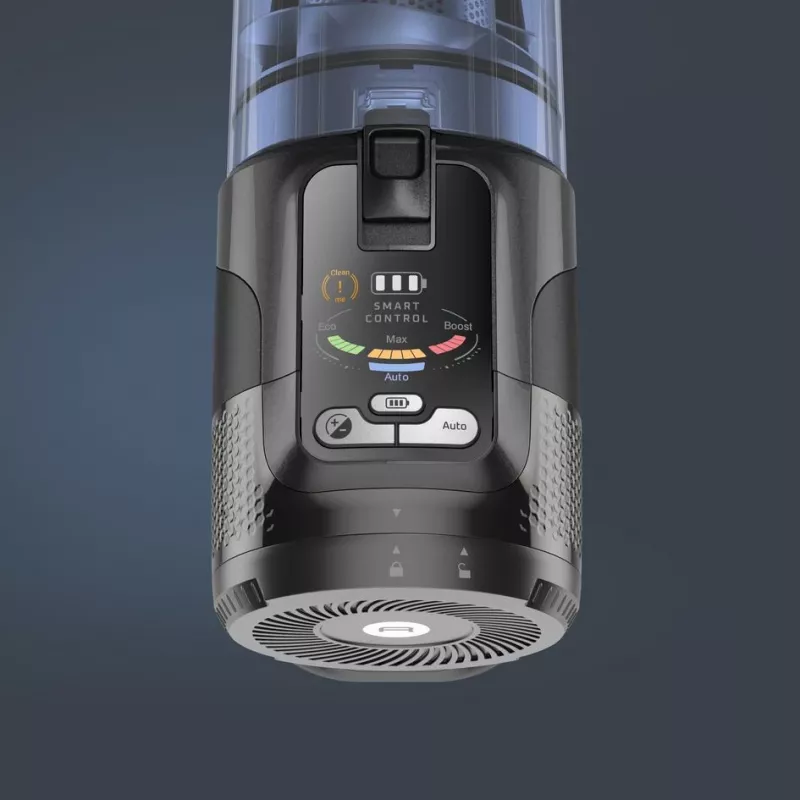 Aspirador de água e pó Rowenta X-FORCE FLEX 12.60 NEO RH9LC1 – aspirador vertical sem fio, limpeza a húmido/seco