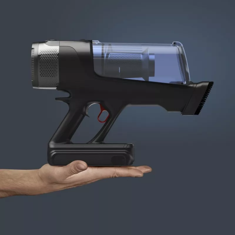 Aspirador de água e pó Rowenta X-FORCE FLEX 12.60 NEO RH9LC1 – aspirador vertical sem fio, limpeza a húmido/seco