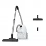 Aspirador de pó sem saco Rowenta Compact Power RO3957EA — 900 W, limpeza a seco, depósito combinado de 3 l, filtro higiénico, branco