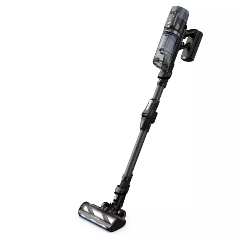 Aspirador vertical Rowenta X-Force Flex 14.80 RH9B36WV aspirador vertical/vassoura elétrica aspirador vertical 2-in-1 bateria seco sem saco 0,65 l 670 W preto, azul