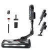 Aspirador vertical Rowenta X-Force Flex 14.80 RH9B36WV aspirador vertical/vassoura elétrica aspirador vertical 2-in-1 bateria seco sem saco 0,65 l 670 W preto, azul