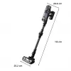 Aspirador vertical Rowenta X-Force Flex 14.80 RH9B36WV aspirador vertical/vassoura elétrica aspirador vertical 2-in-1 bateria seco sem saco 0,65 l 670 W preto, azul