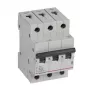 Disjuntor Legrand 419171 B25A 3P 6kA – tripolar, curva B, 25 A, poder de corte 6 kA