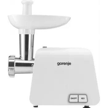 Picadora de carne Gorenje MG1602W 1600 W branco