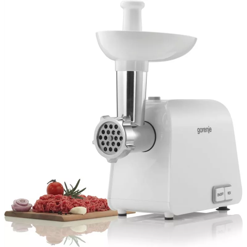 Picadora de carne Gorenje MG1602W 1600 W branco