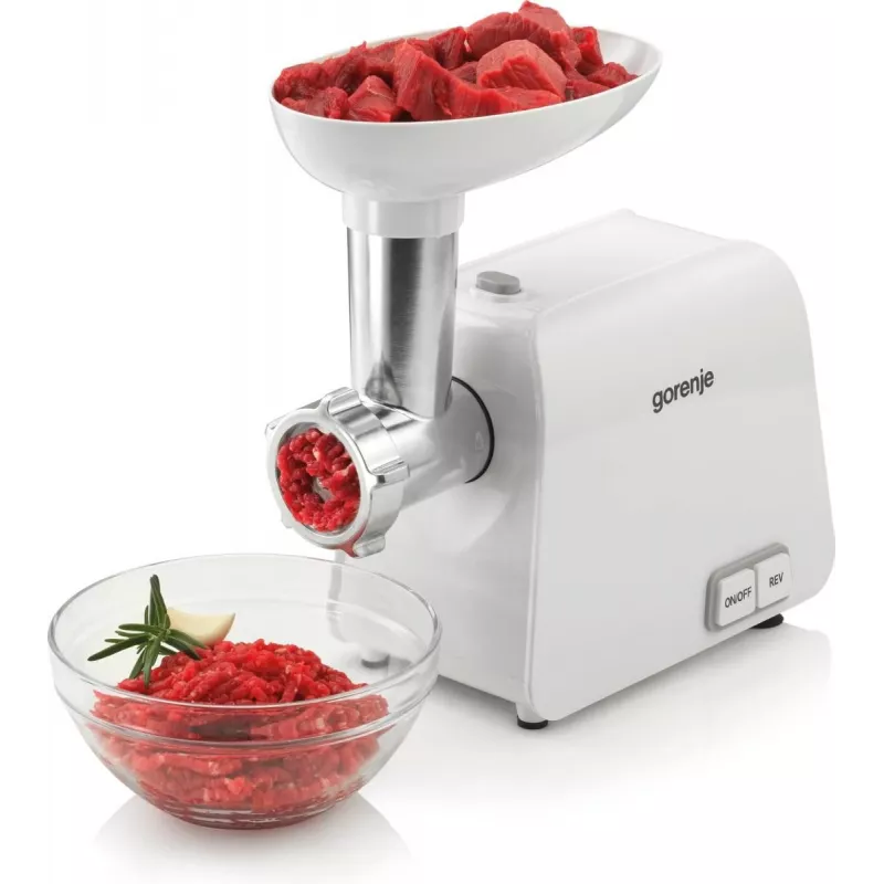 Picadora de carne Gorenje MG1602W 1600 W branco