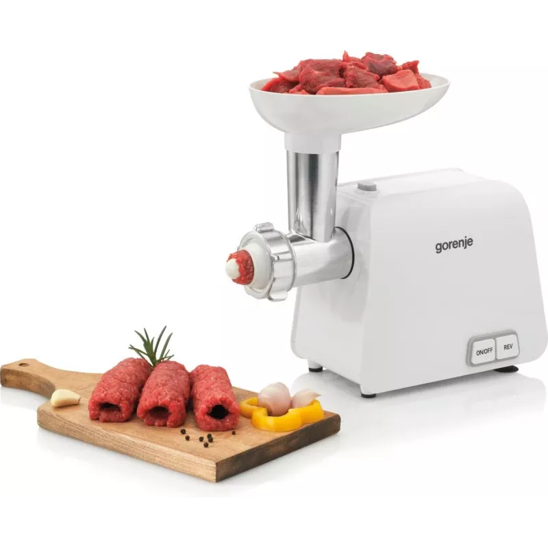 Picadora de carne Gorenje MG1602W 1600 W branco