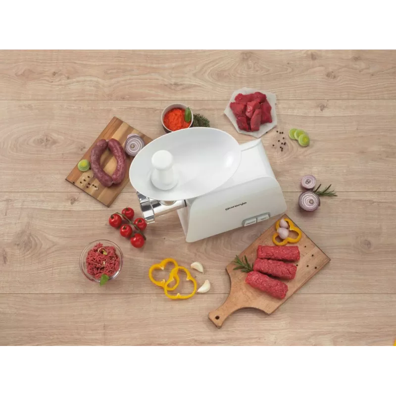 Picadora de carne Gorenje MG1602W 1600 W branco