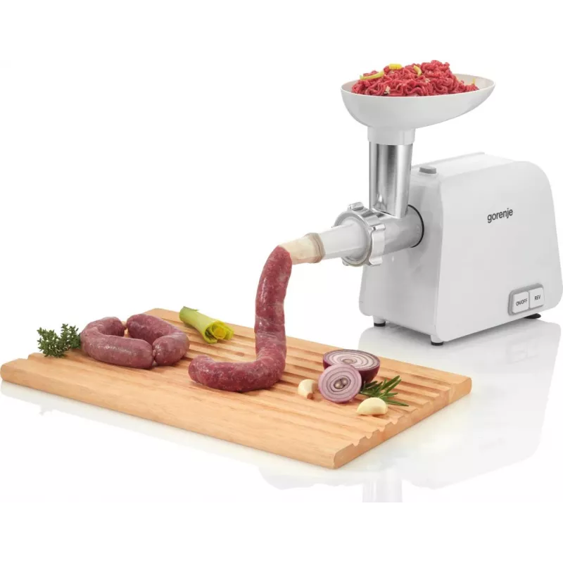 Picadora de carne Gorenje MG1602W 1600 W branco