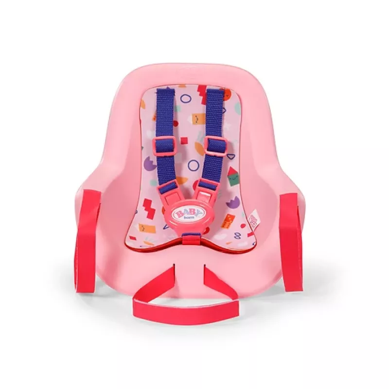 Cadeira de bicicleta para bonecas BABY born