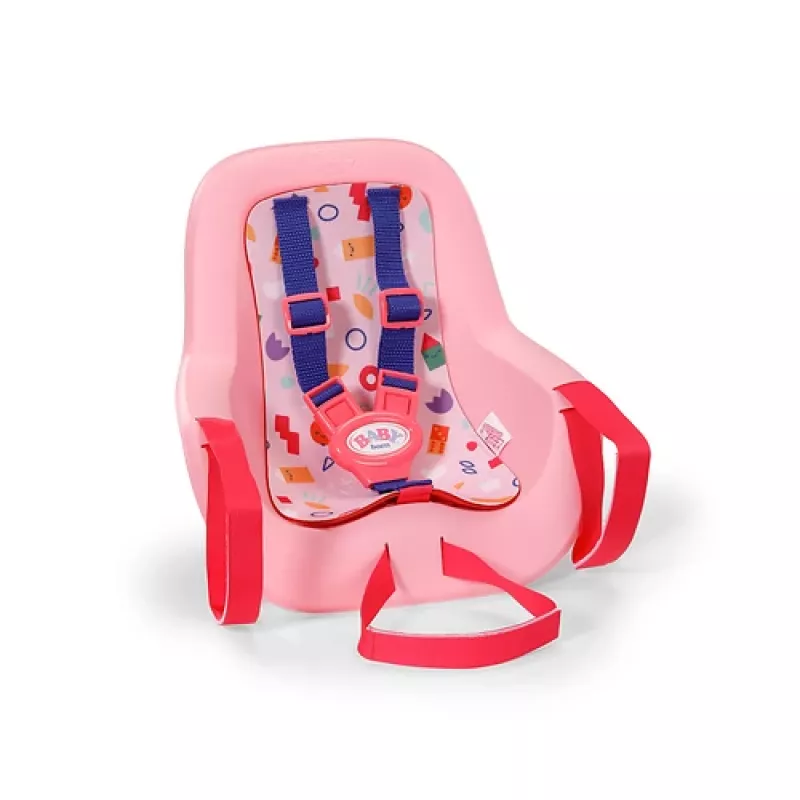 Cadeira de bicicleta para bonecas BABY born