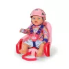 Cadeira de bicicleta para bonecas BABY born