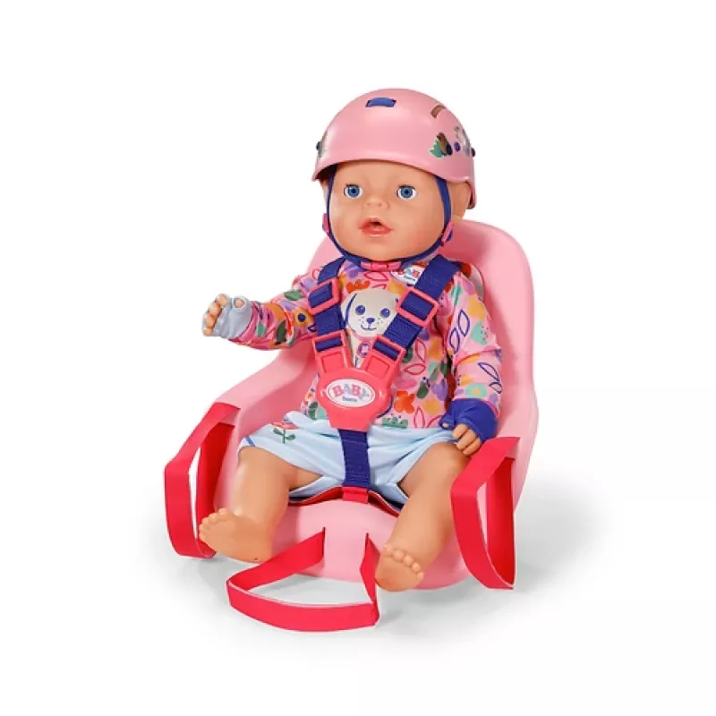 Cadeira de bicicleta para bonecas BABY born