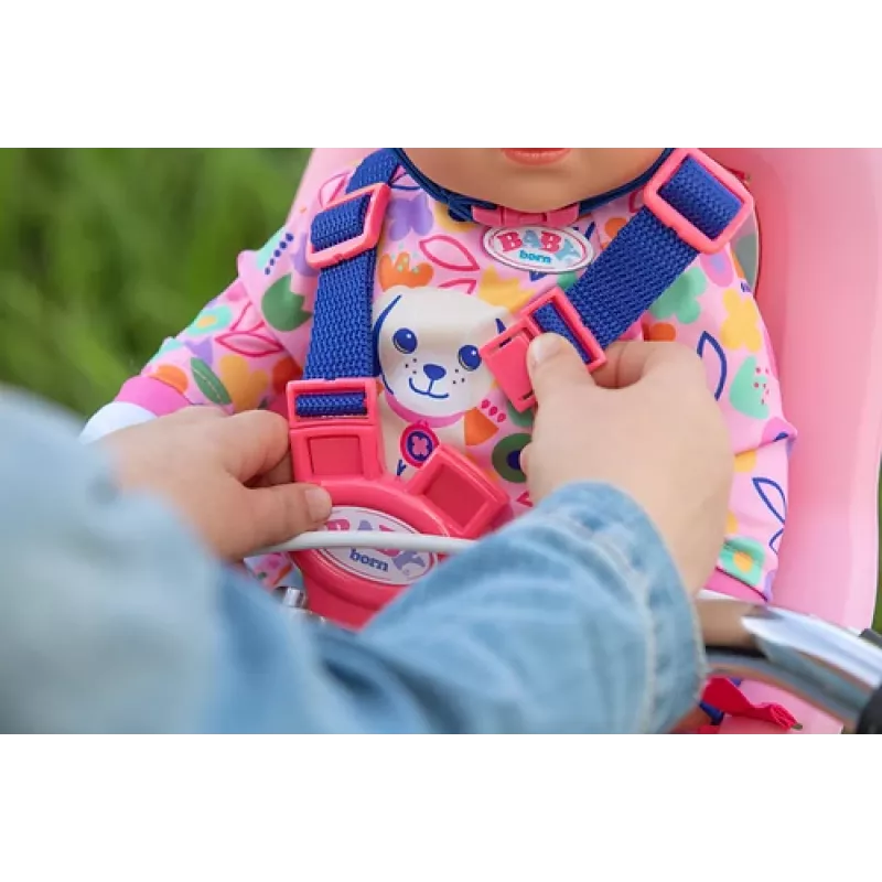 Cadeira de bicicleta para bonecas BABY born