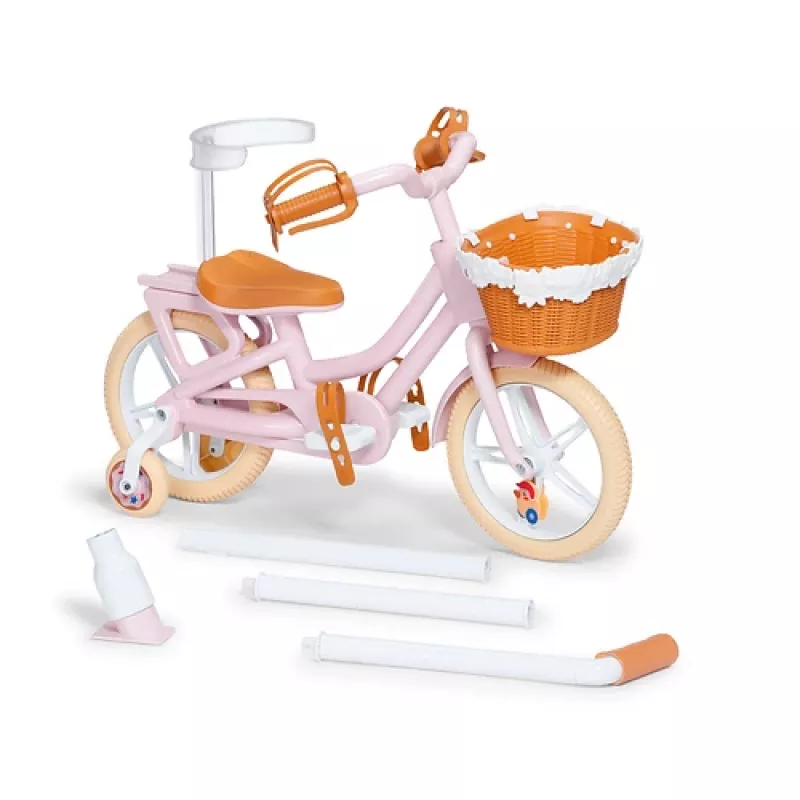 Conjunto de bicicleta para bonecas BABY born @ Bike com Lucky
