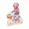 Conjunto de bicicleta para bonecas BABY born @ Bike com Lucky