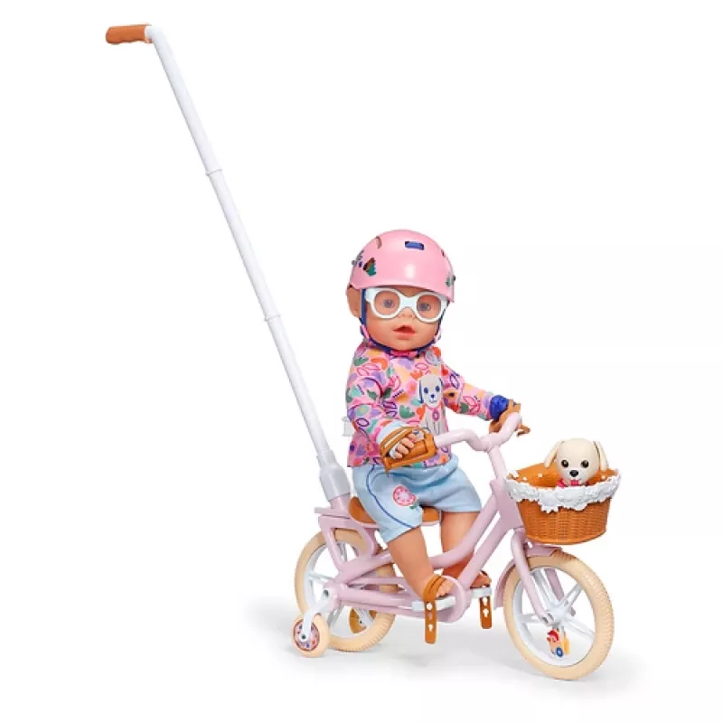 Conjunto de bicicleta para bonecas BABY born @ Bike com Lucky