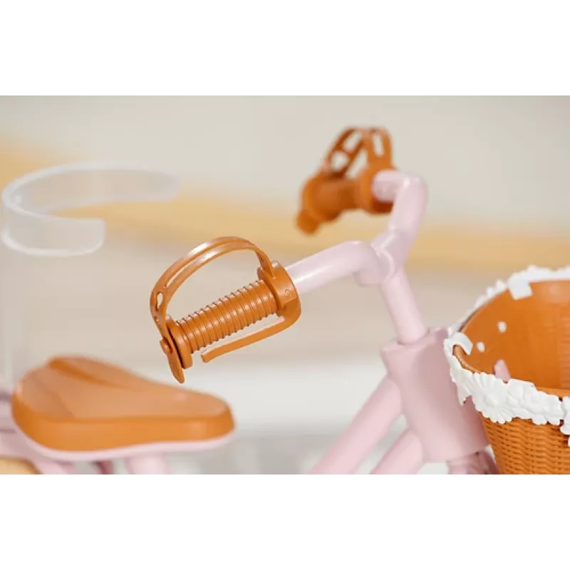 Conjunto de bicicleta para bonecas BABY born @ Bike com Lucky