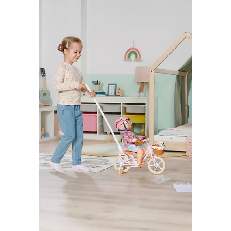 Conjunto de bicicleta para bonecas BABY born @ Bike com Lucky