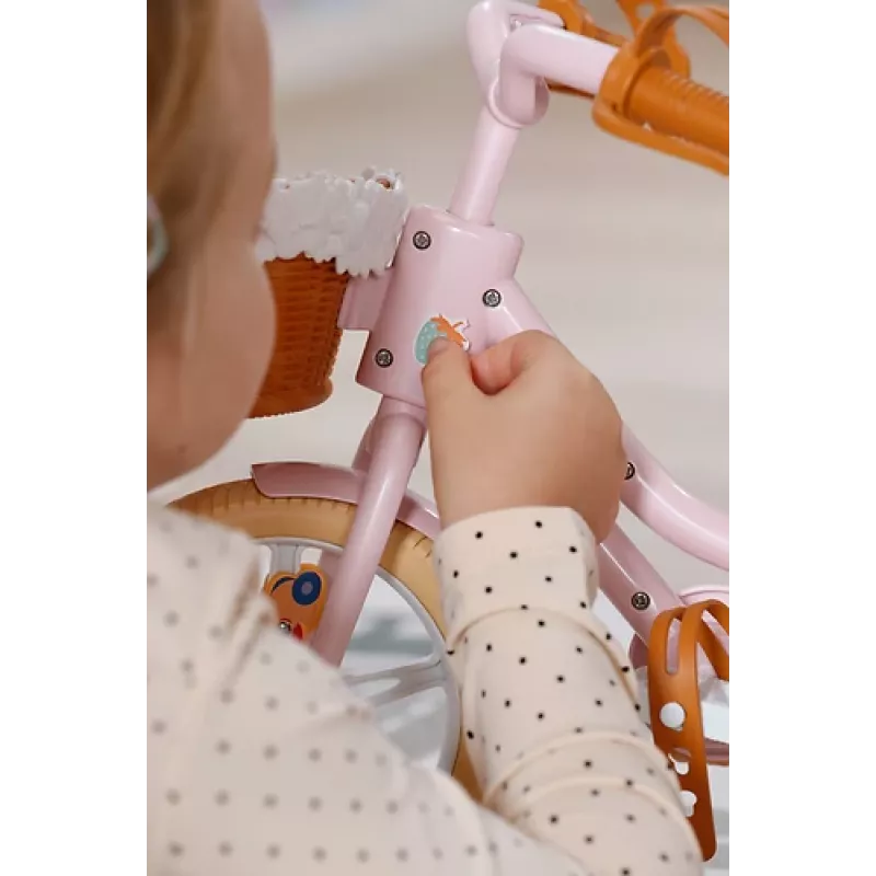 Conjunto de bicicleta para bonecas BABY born @ Bike com Lucky