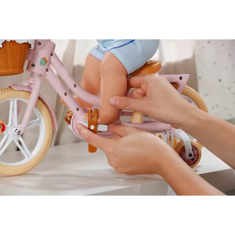 Conjunto de bicicleta para bonecas BABY born @ Bike com Lucky