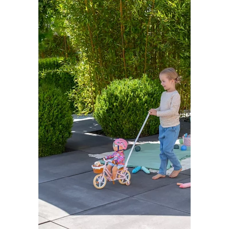Conjunto de bicicleta para bonecas BABY born @ Bike com Lucky