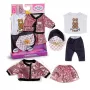 Conjunto de roupa para bonecas BABY born 840757 acessório de boneca
