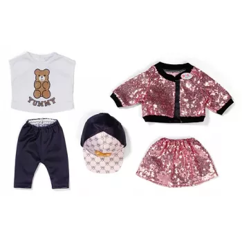 Conjunto de roupa para bonecas BABY born 840757 acessório de boneca