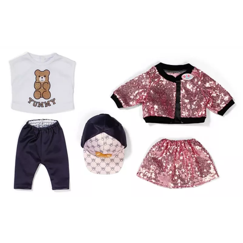 Conjunto de roupa para bonecas BABY born 840757 acessório de boneca