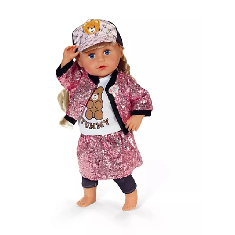 Conjunto de roupa para bonecas BABY born 840757 acessório de boneca