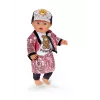 Conjunto de roupa para bonecas BABY born 840757 acessório de boneca
