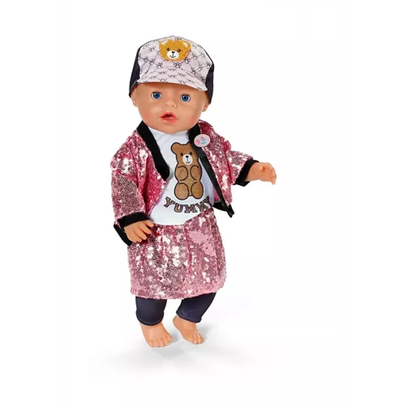 Conjunto de roupa para bonecas BABY born 840757 acessório de boneca