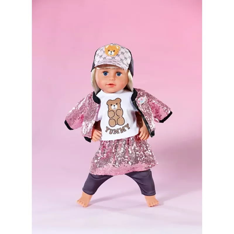 Conjunto de roupa para bonecas BABY born 840757 acessório de boneca